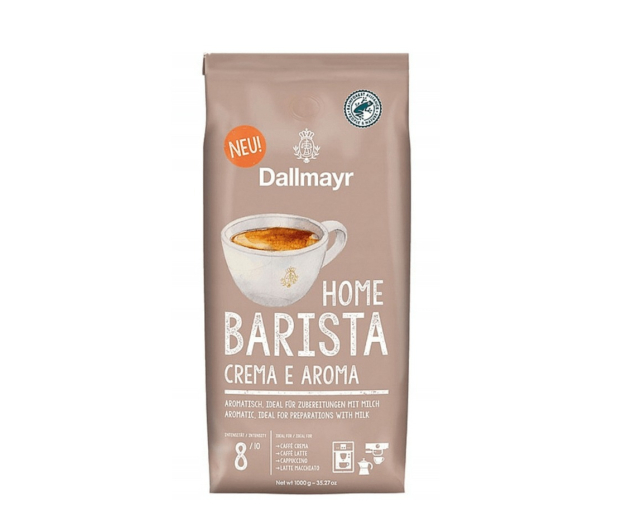 Dallmayr KAWA ZIARNISTA HOME BARISTA CREMA & AROMA 1000G - 1526820 - zdjęcie